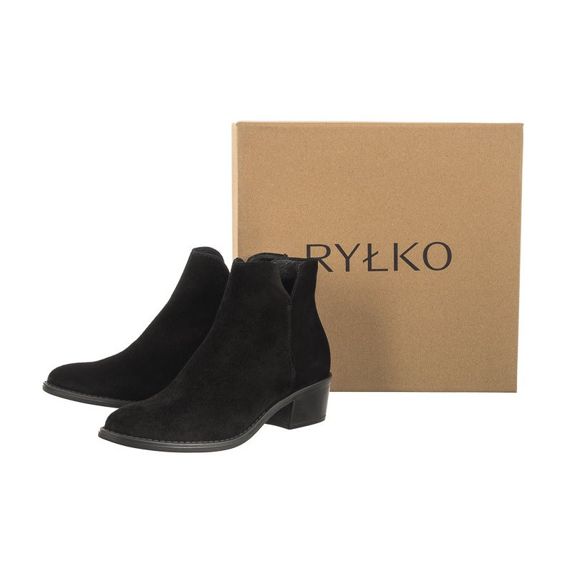 Ryłko Czarne 4LY71_X_ _YZ1 (RY704-b) shoes