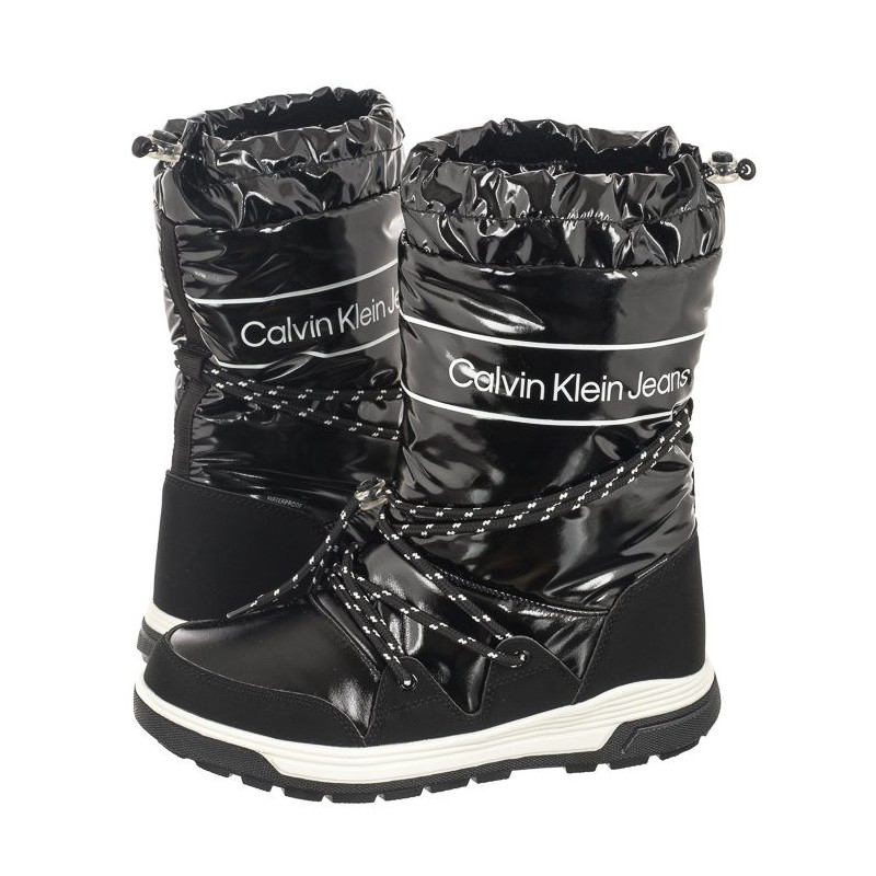 Calvin Klein Snow Boot Black V3A6-80713-1486999-999 (CK388-a) boots