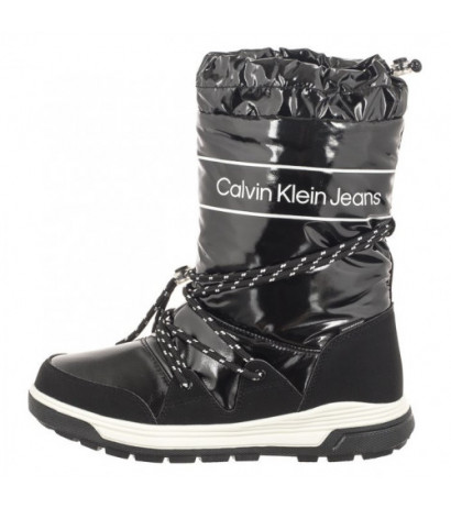 Calvin Klein Snow Boot Black V3A6-80713-1486999-999 (CK388-a) boots