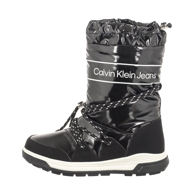 Calvin Klein Snow Boot Black V3A6-80713-1486999-999 (CK388-a) boots