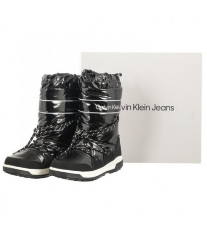 Calvin Klein Snow Boot Black V3A6-80713-1486999-999 (CK388-a) boots