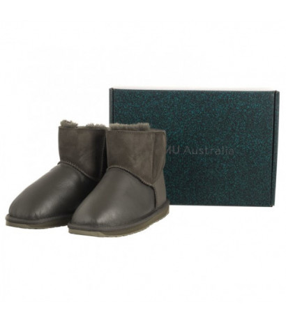 EMU Australia Alison Dark Olive W12926 (EM490-b) shoes