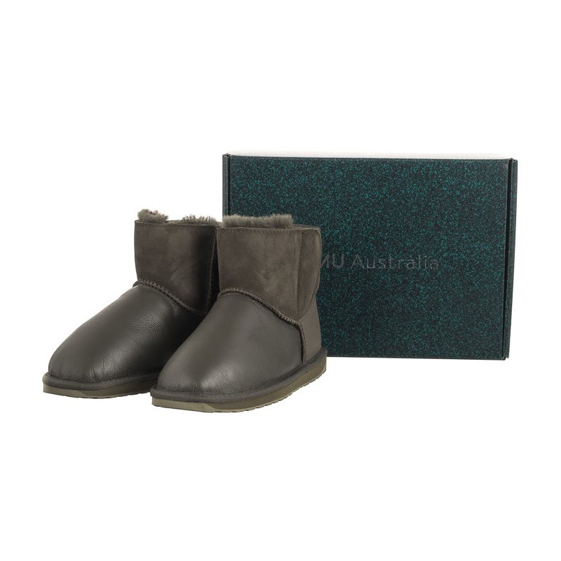 EMU Australia Alison Dark Olive W12926 (EM490-b) shoes