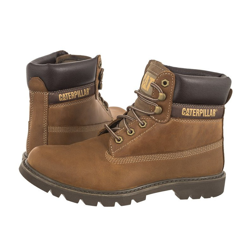 Caterpillar Colorado 2.0 Boots P110427 Dark Beige (CA145-a) boots