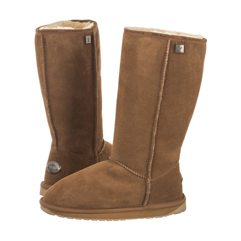 EMU Australia Platinium Stinger Slim Hi Chestnut WP20004 (EM495-b) boots