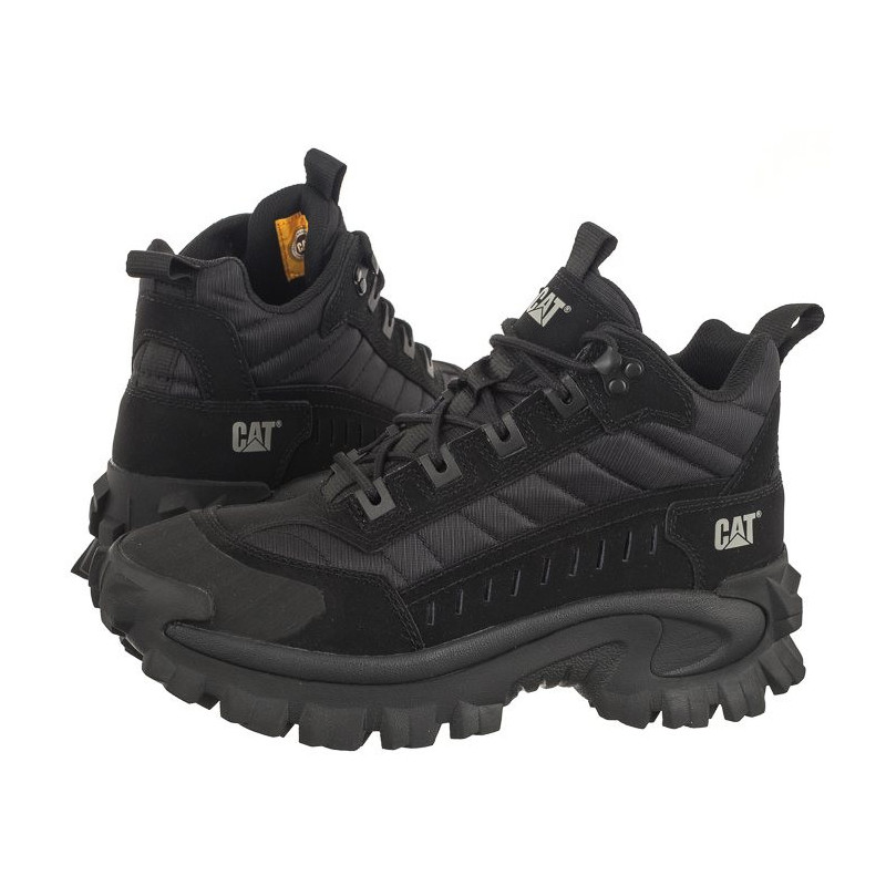 Caterpillar Intruder Mid Shoes P110457 Black (CA142-b) sports shoes