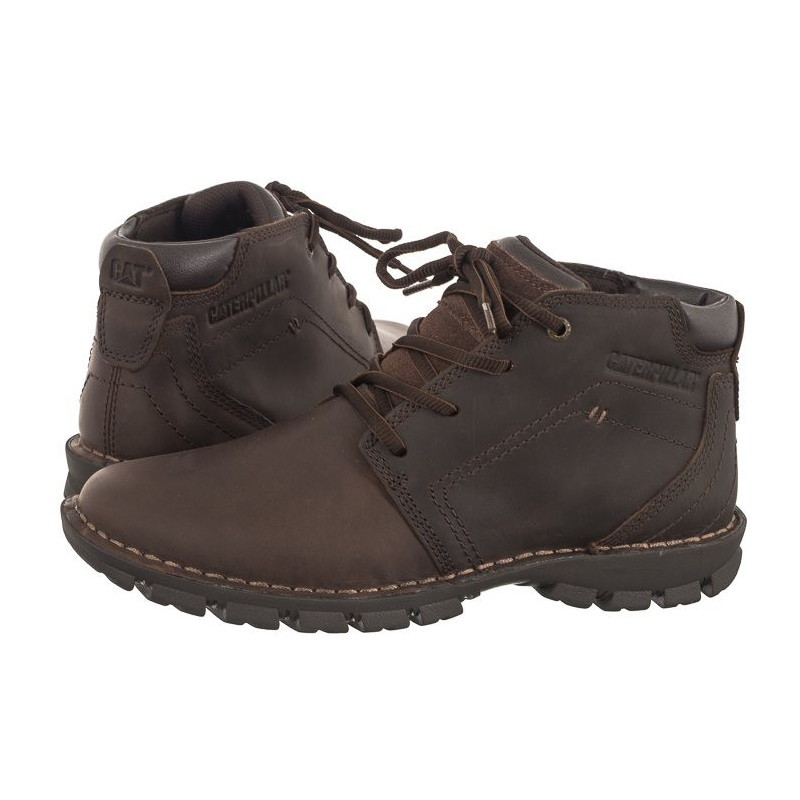 Caterpillar Transform 2.0 Mid P722226 Dark Brown (CA143-a) boots