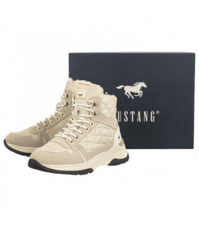 Mustang Beżowe 1438-603-243 (MU480-b) shoes