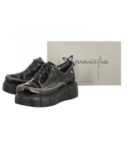 Maciejka Czarne 05740-11/00-1 (MA1137-b) shoes