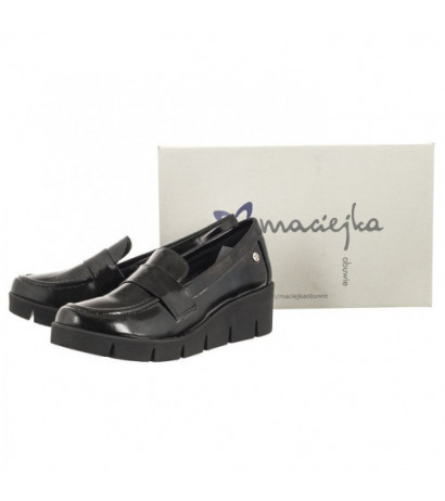 Maciejka Czarne 6266A-01/00-1 (MA1134-a) shoes