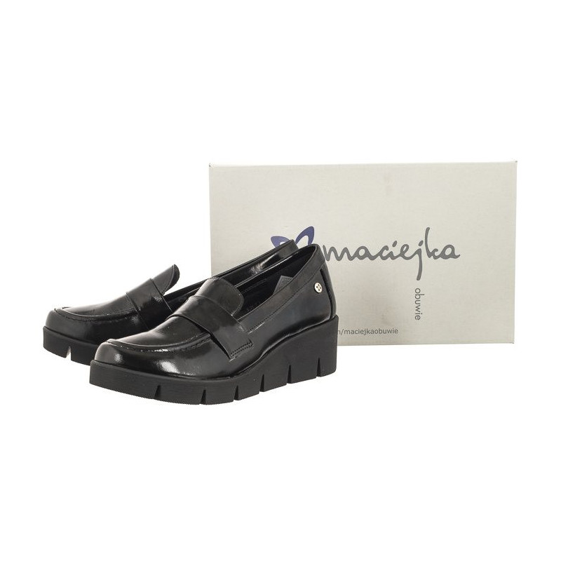 Maciejka Czarne 6266A-01/00-1 (MA1134-a) shoes