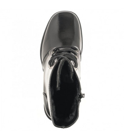 Sergio Leone Czarne BT 208 (SL497-a) shoes