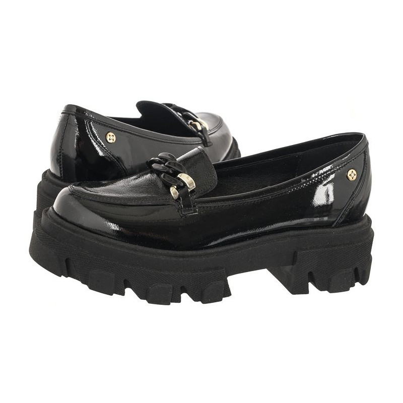 Maciejka Czarne 2850J-01/00-1 (MA793-f) shoes