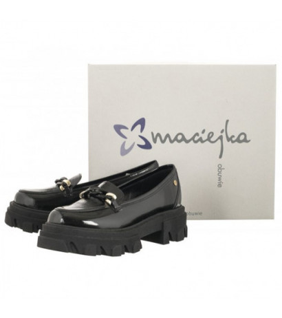 Maciejka Czarne 2850J-01/00-1 (MA793-f) shoes