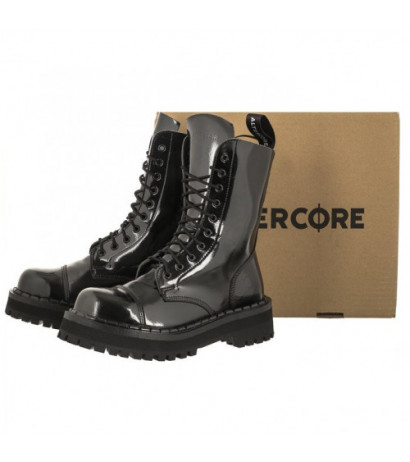 Altercore 353 Vegan Black Patent (AL76-b) boots