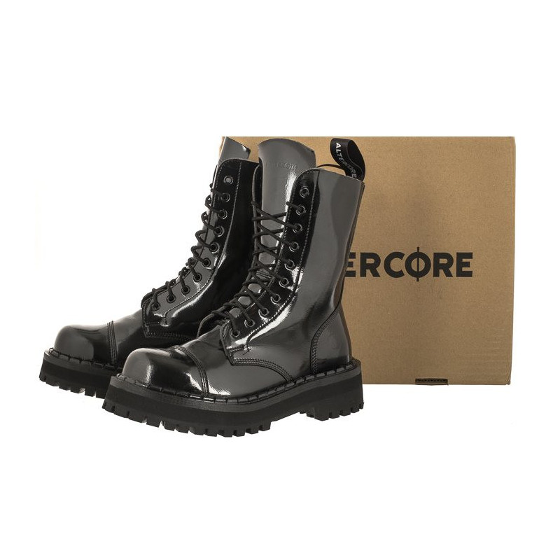 Altercore 353 Vegan Black Patent (AL76-b) boots