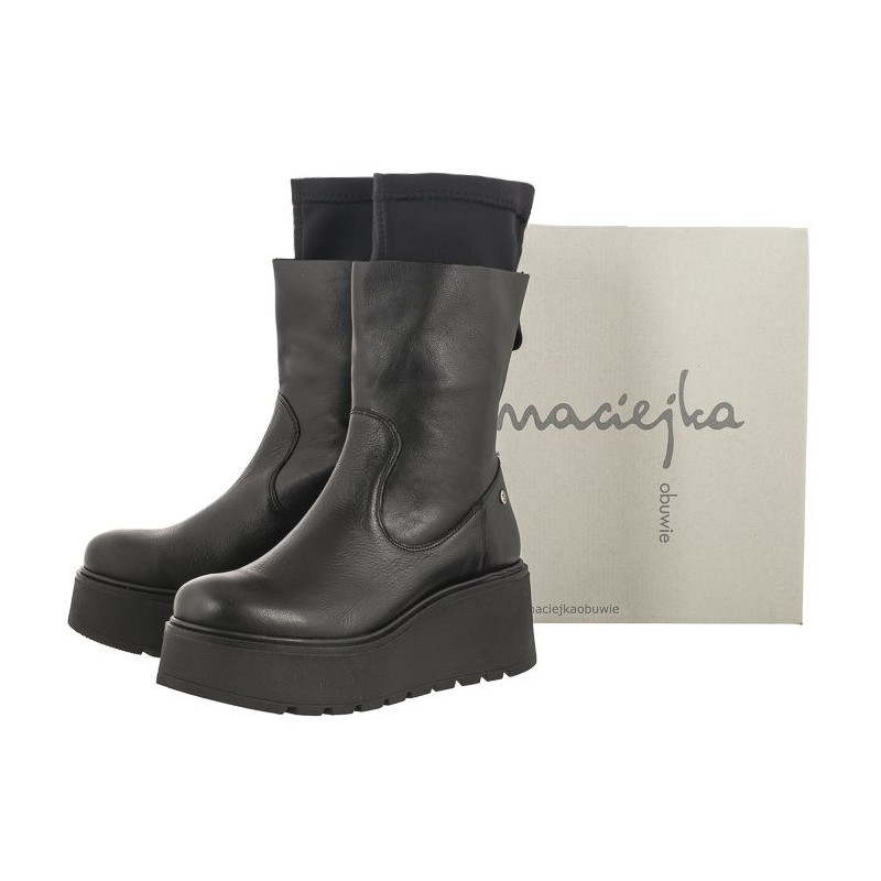 Maciejka Czarne 06246-01/00-8 (MA1142-a) Boots