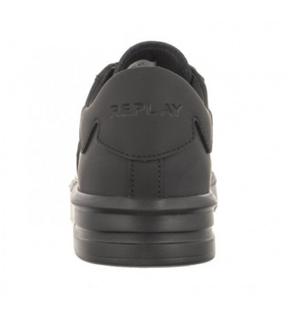 Replay University GMZ4O.000.C0004L RZ4O0004L 0003-Black (RP6-a) sports shoes