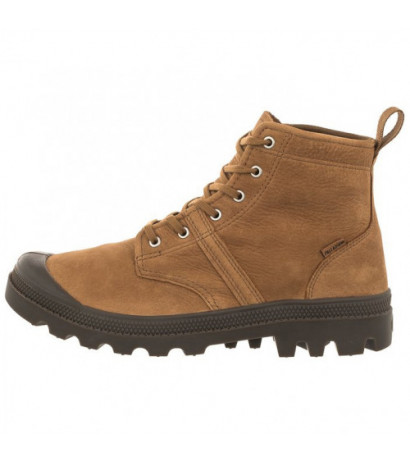 Palladium Pallabrousse Hi Wp Mahogany 77983-257-M (PA123-a) boots