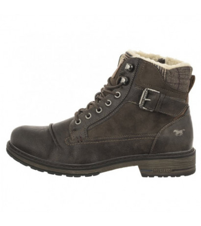 Mustang Brązowe 4157-605-32 (MU528-b) boots