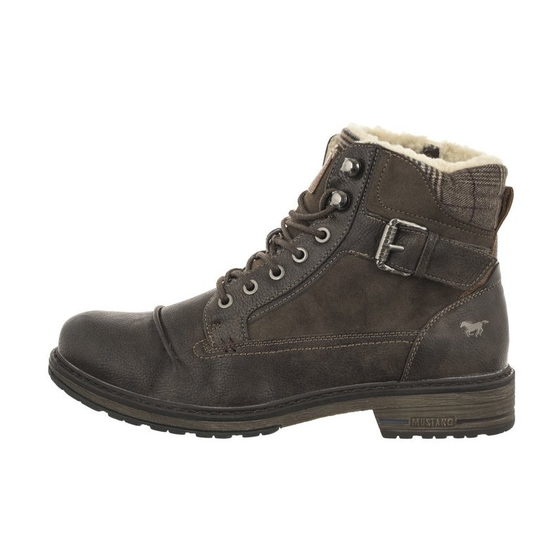 Mustang Brązowe 4157-605-32 (MU528-b) boots