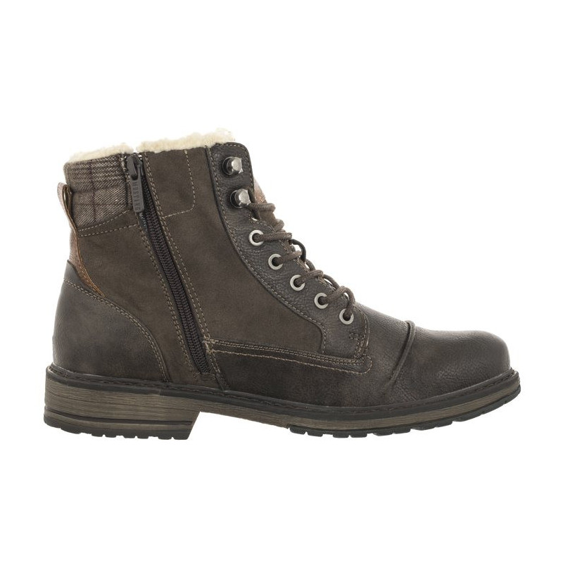 Mustang Brązowe 4157-605-32 (MU528-b) boots