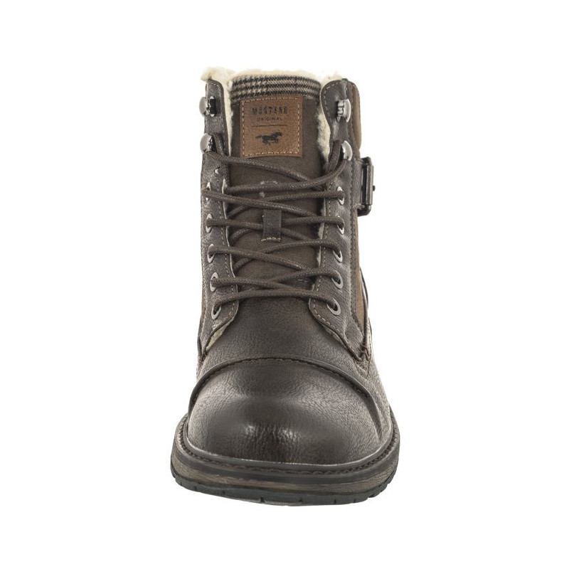 Mustang Brązowe 4157-605-32 (MU528-b) boots