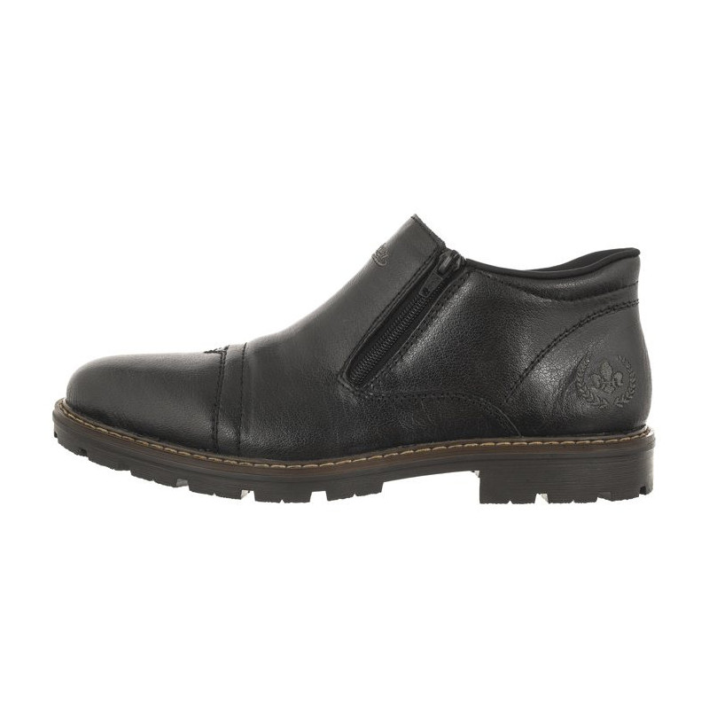 Rieker Czarne 12194-00 Black (RI145-a) shoes