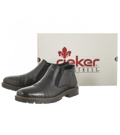 Rieker Czarne 12194-00 Black (RI145-a) shoes