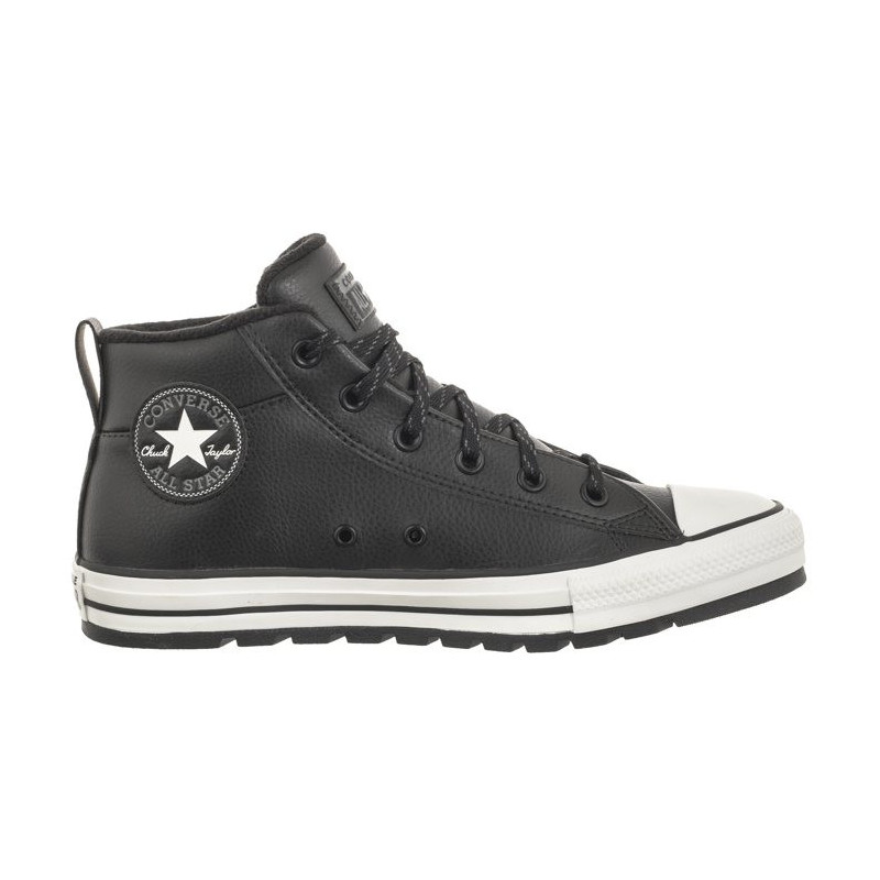 Converse CTAS Street Lugged Mid Black/Iron Grey/White A00719C (CO642-a) sports shoes