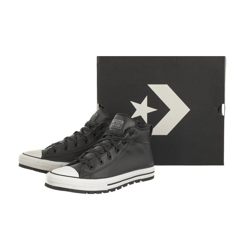 Converse CTAS Street Lugged Mid Black/Iron Grey/White A00719C (CO642-a) sports shoes