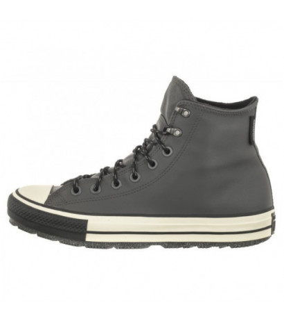 Converse CTAS Winter Hi Iron Grey/Egret/Black A02406C (CO640-a) sports shoes