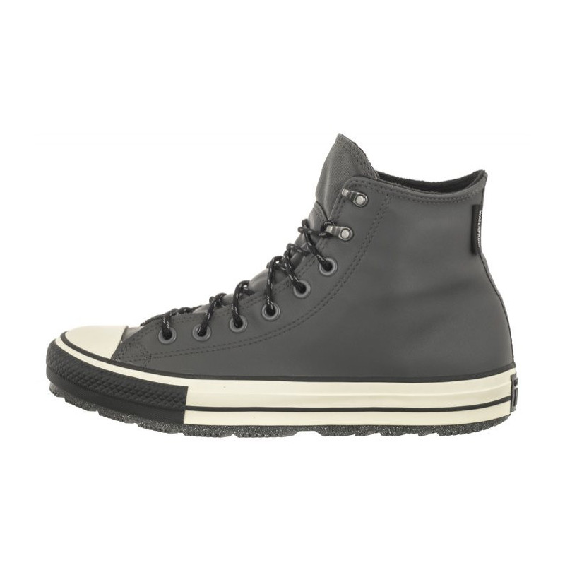 Converse CTAS Winter Hi Iron Grey/Egret/Black A02406C (CO640-a) sports shoes