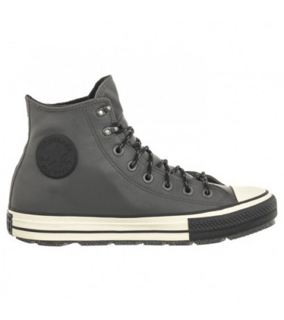 Converse CTAS Winter Hi Iron Grey/Egret/Black A02406C (CO640-a) sports shoes