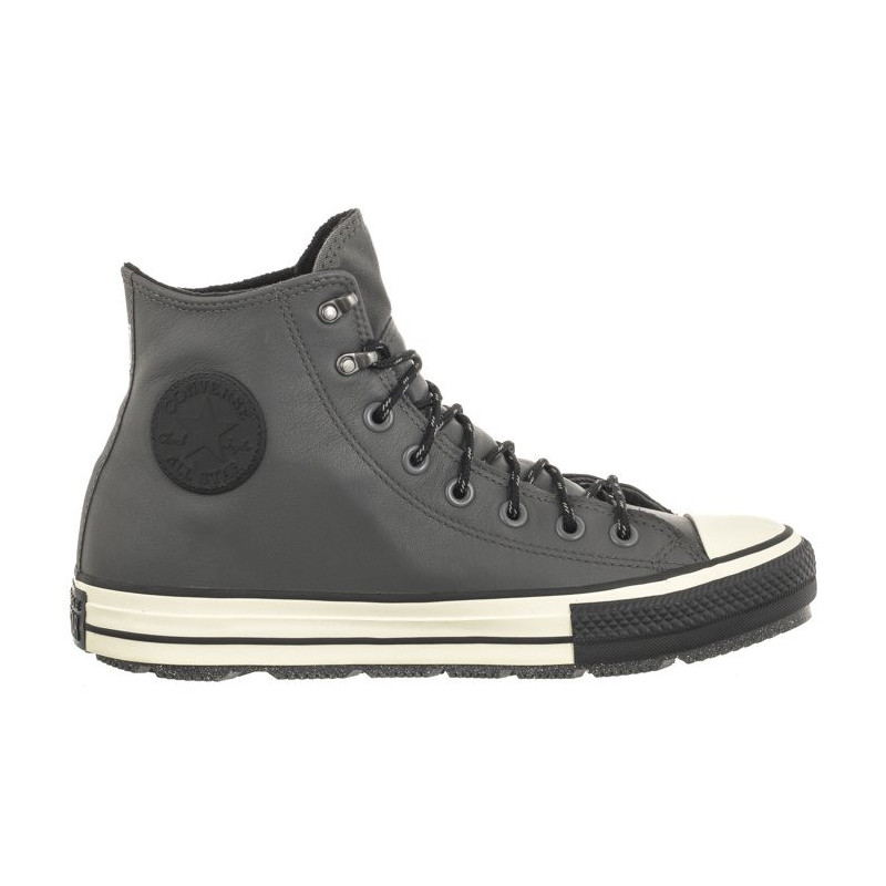 Converse CTAS Winter Hi Iron Grey/Egret/Black A02406C (CO640-a) sports shoes