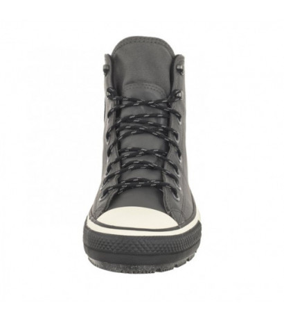 Converse CTAS Winter Hi Iron Grey/Egret/Black A02406C (CO640-a) sports shoes