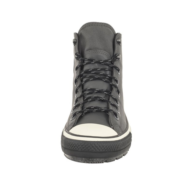 Converse CTAS Winter Hi Iron Grey/Egret/Black A02406C (CO640-a) sports shoes