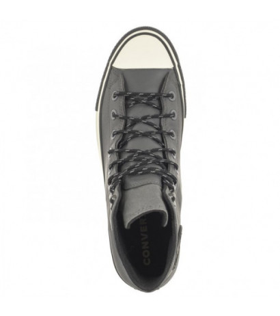 Converse CTAS Winter Hi Iron Grey/Egret/Black A02406C (CO640-a) sports shoes