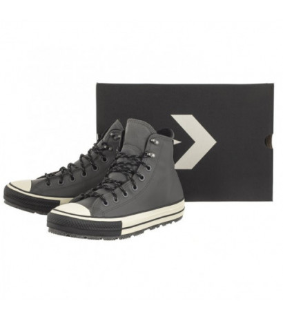 Converse CTAS Winter Hi Iron Grey/Egret/Black A02406C (CO640-a) sports shoes