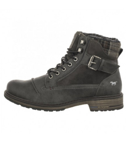 Mustang Grafitowe 4157-605-259 (MU528-a) boots