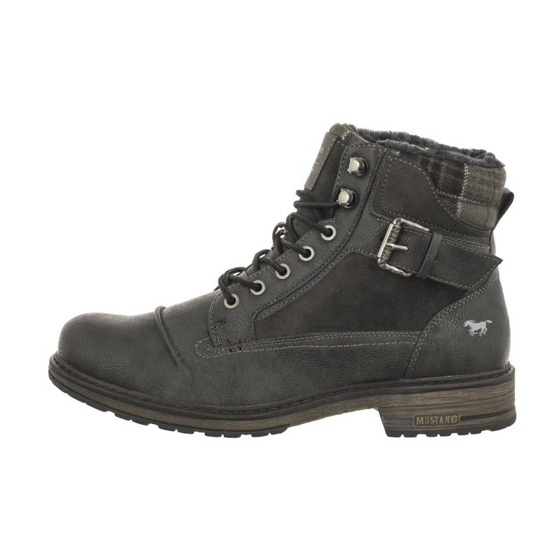 Mustang Grafitowe 4157-605-259 (MU528-a) boots