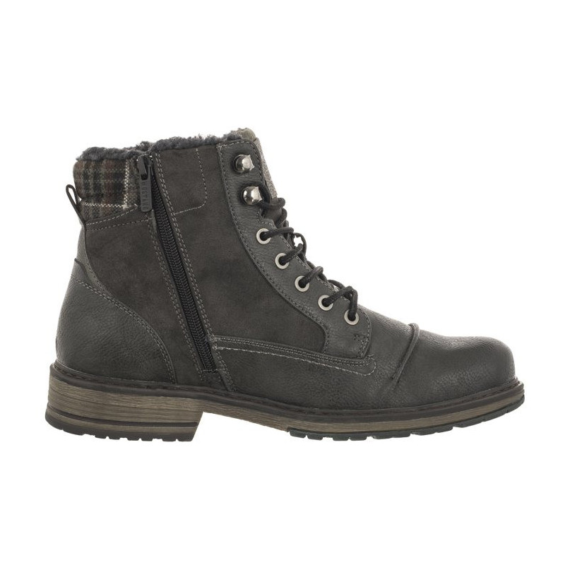 Mustang Grafitowe 4157-605-259 (MU528-a) boots