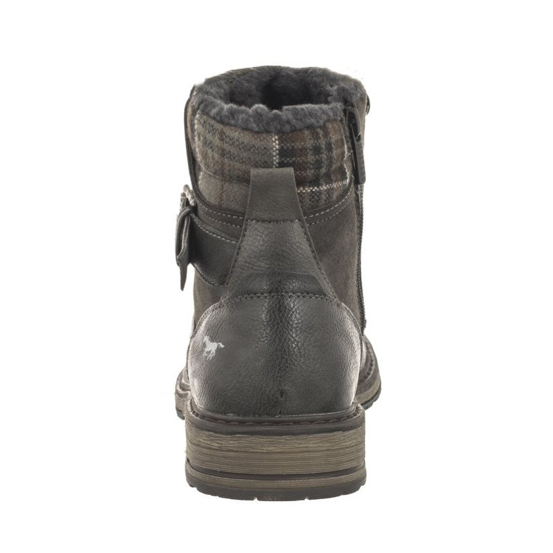 Mustang Grafitowe 4157-605-259 (MU528-a) boots