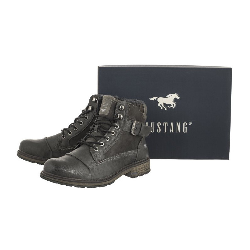 Mustang Grafitowe 4157-605-259 (MU528-a) boots