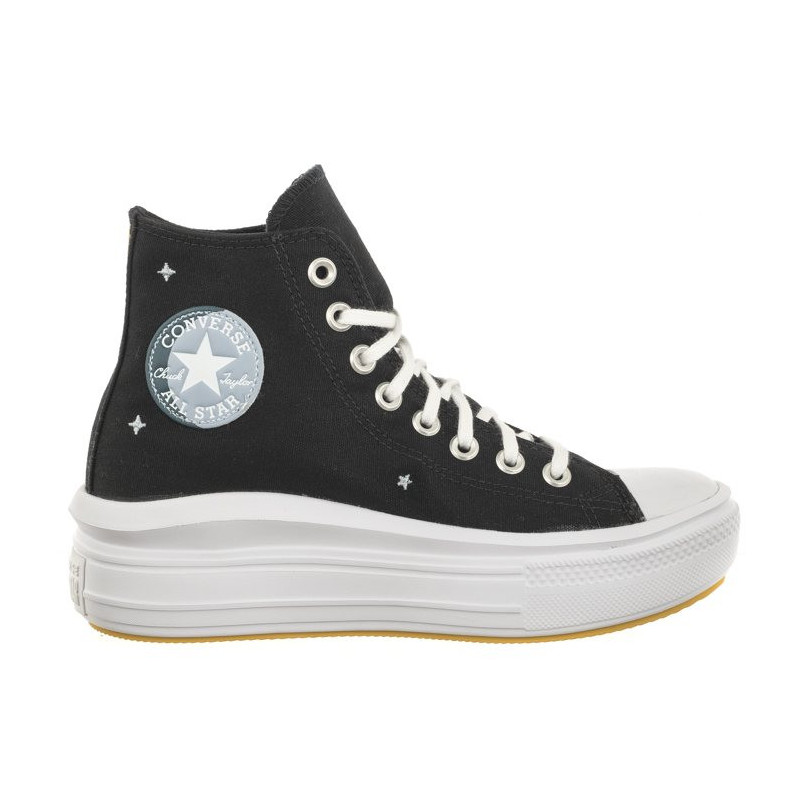 Converse CTAS Move Hi Black/Thriftshop Yellow A02896C (CO641-a) shoes