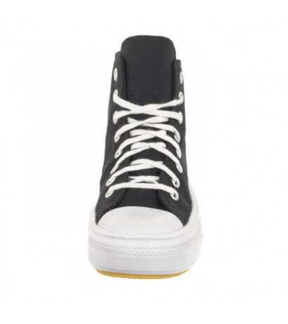 Converse CTAS Move Hi Black/Thriftshop Yellow A02896C (CO641-a) shoes