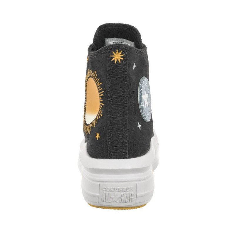 Converse CTAS Move Hi Black/Thriftshop Yellow A02896C (CO641-a) shoes