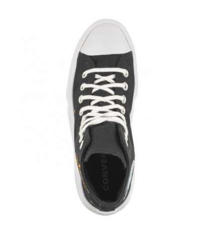 Converse CTAS Move Hi Black/Thriftshop Yellow A02896C (CO641-a) shoes