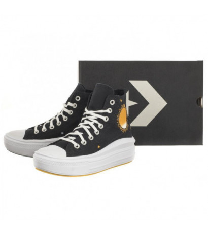 Converse CTAS Move Hi Black/Thriftshop Yellow A02896C (CO641-a) shoes