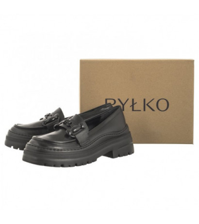 Ryłko Czarne 6XRR3__WD8F (RY749-a) shoes